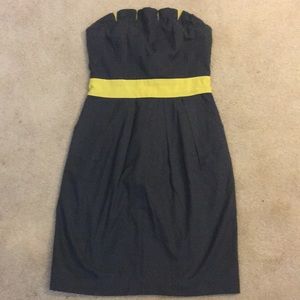 Strapless summer dress